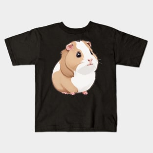 Cute little guinea pig Kids T-Shirt
